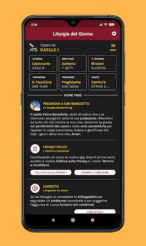 Liturgia del Giorno ภาพหน้าจอ 1