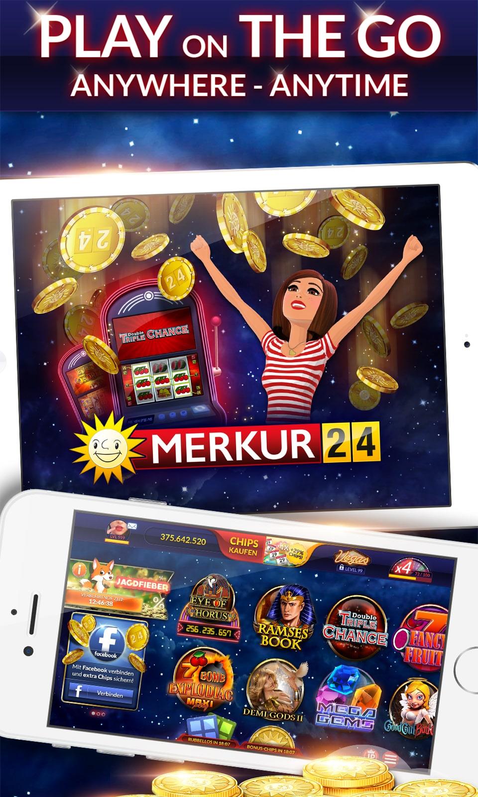 Merkur24 – Slots & Casino ภาพหน้าจอ 3