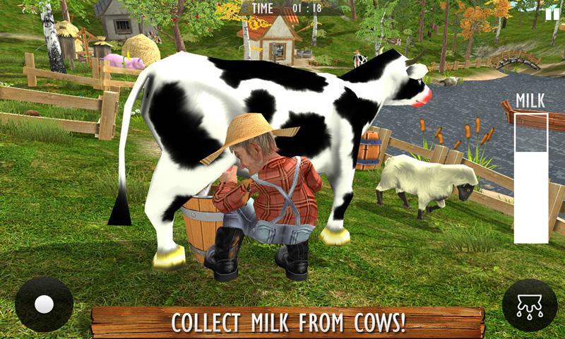 Little Farmer City: Farm Games ภาพหน้าจอ 0