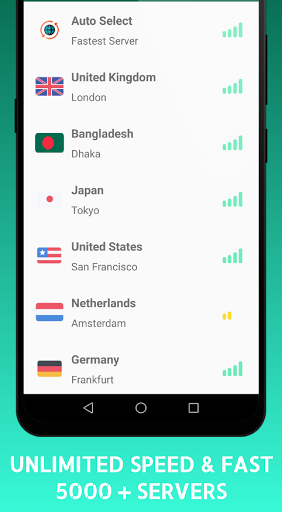 Bangladesh VPN - Proxy VPN 스크린샷 1