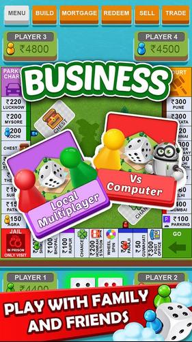 Vyapari : Business Dice Game 스크린샷 1