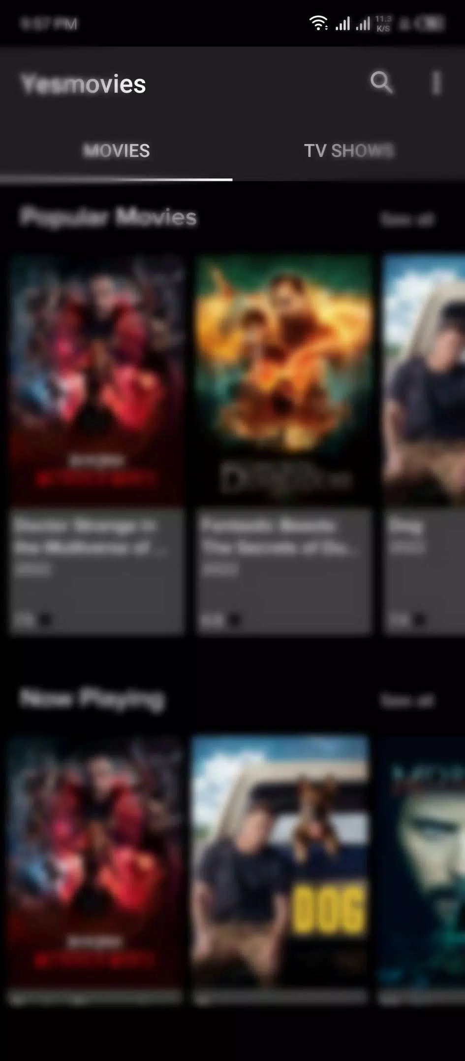 123Movies - HD Movies Fmovies 스크린샷 1