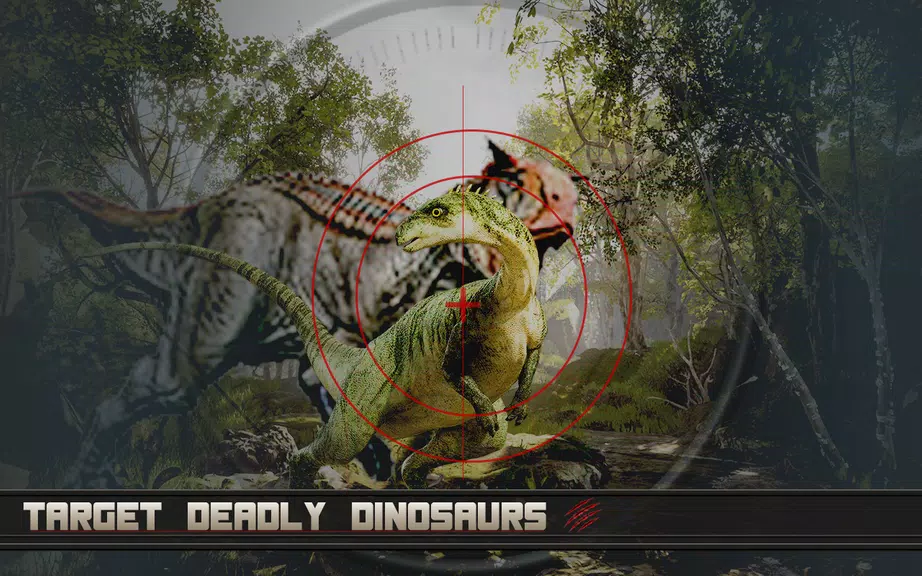 Jungle Dinosaur Hunting 3D 2应用截图第1张