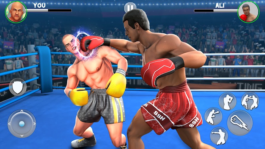 Kick Boxing Games: Fight Game Screenshot 0