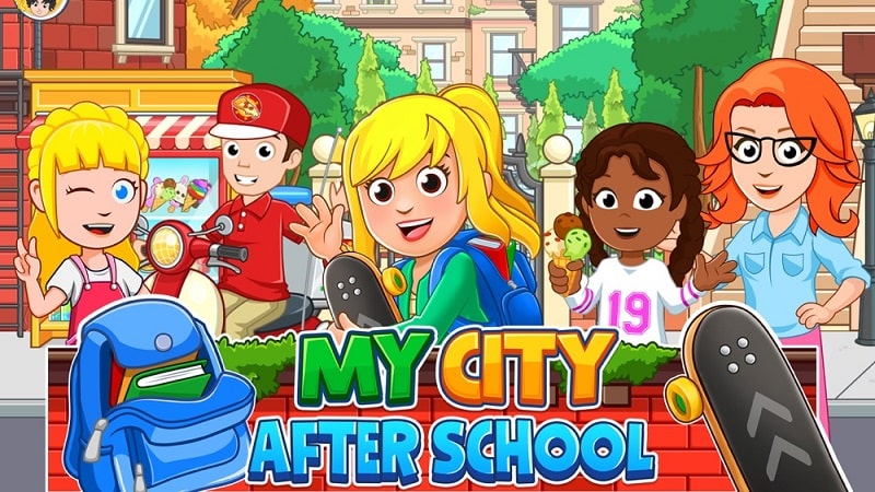 My City : After School ภาพหน้าจอ 1