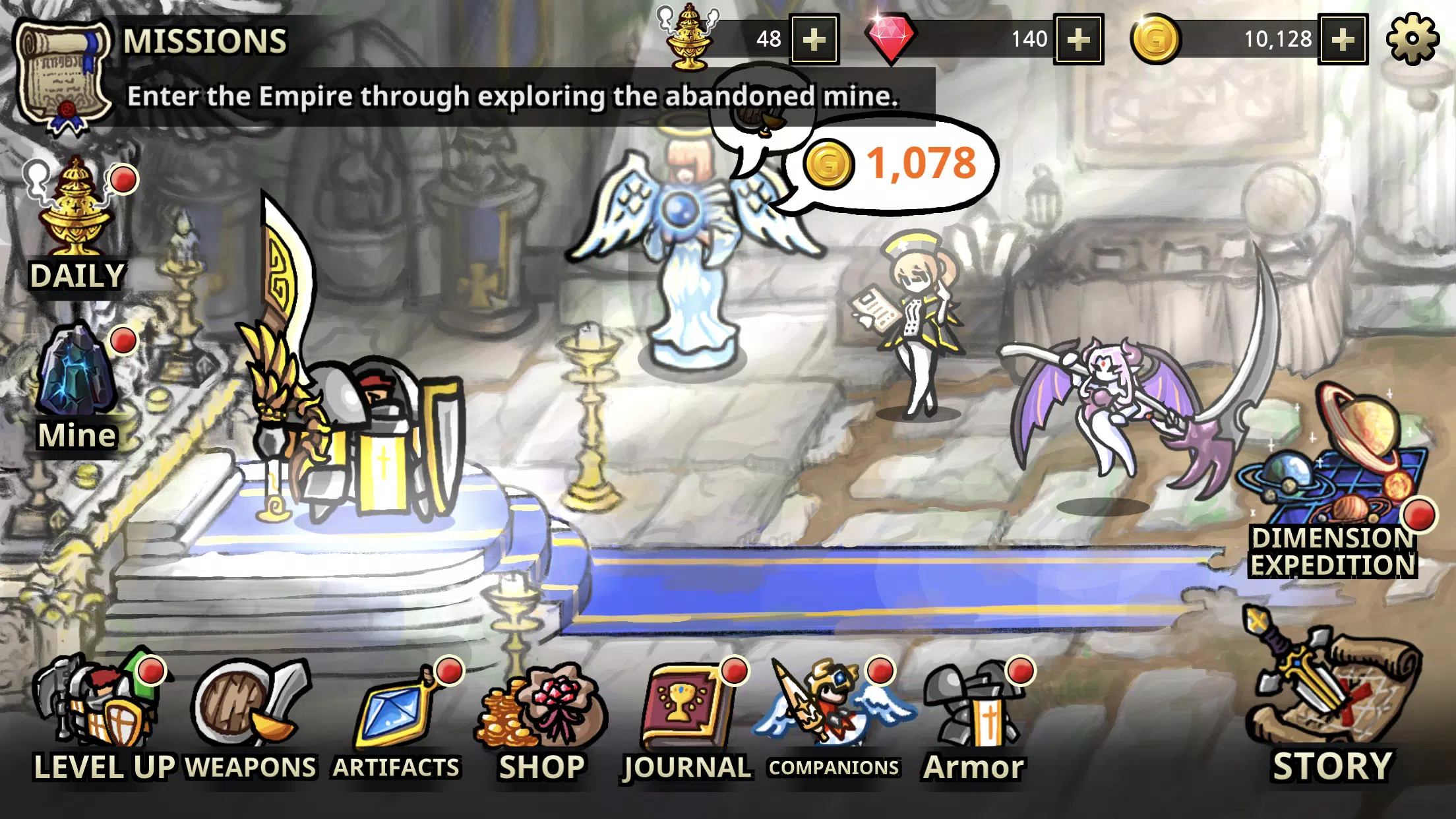 Counter Knights Screenshot 1