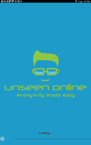 Unseen Online - Freedom VPN Zrzut ekranu 1