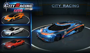 City Racing Lite Screenshot 2