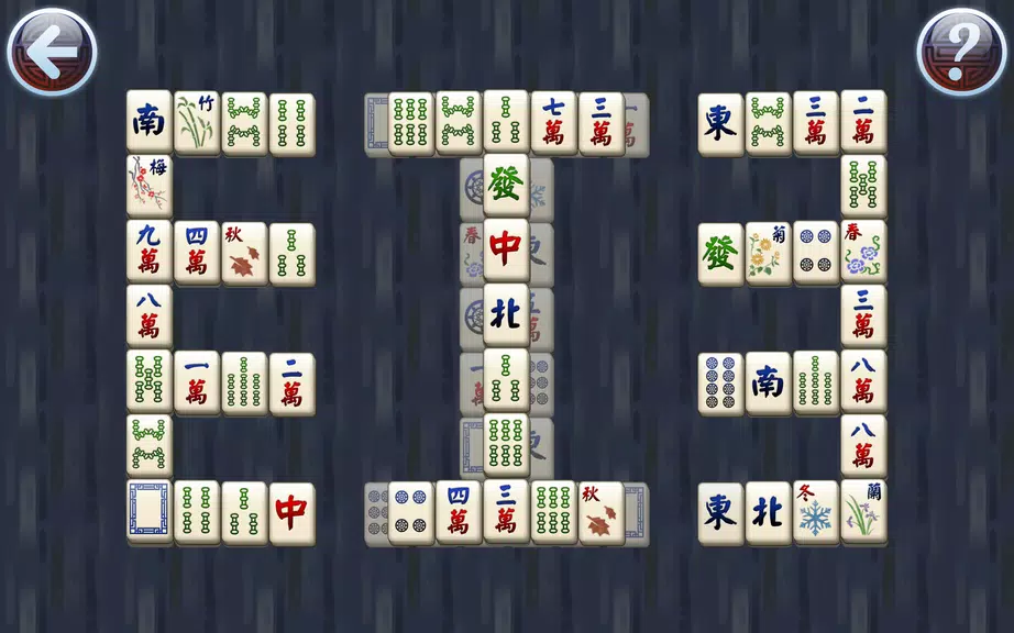 Schermata Mahjong Around The World 0