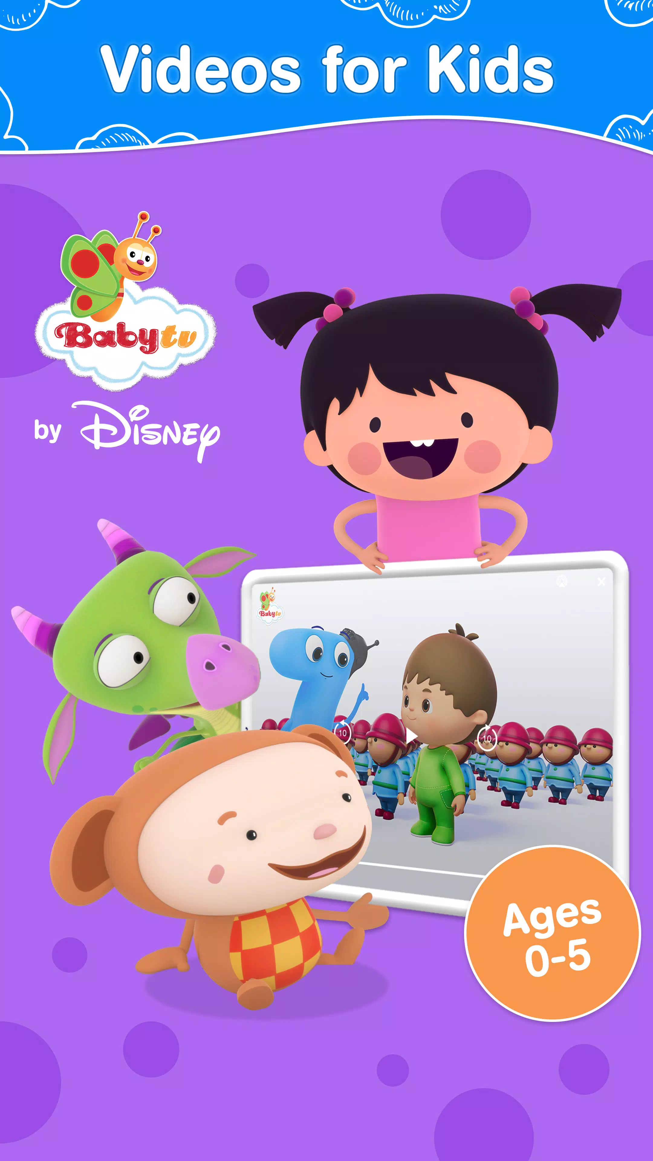 BabyTV - Vídeos para crianças Captura de tela 0