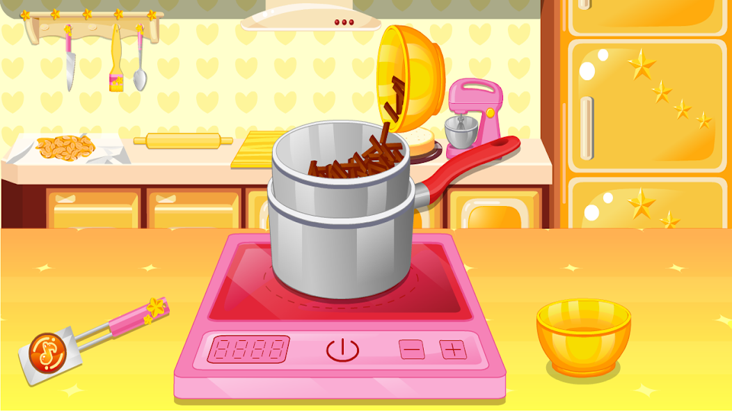 cook cake games hazelnut 스크린샷 2