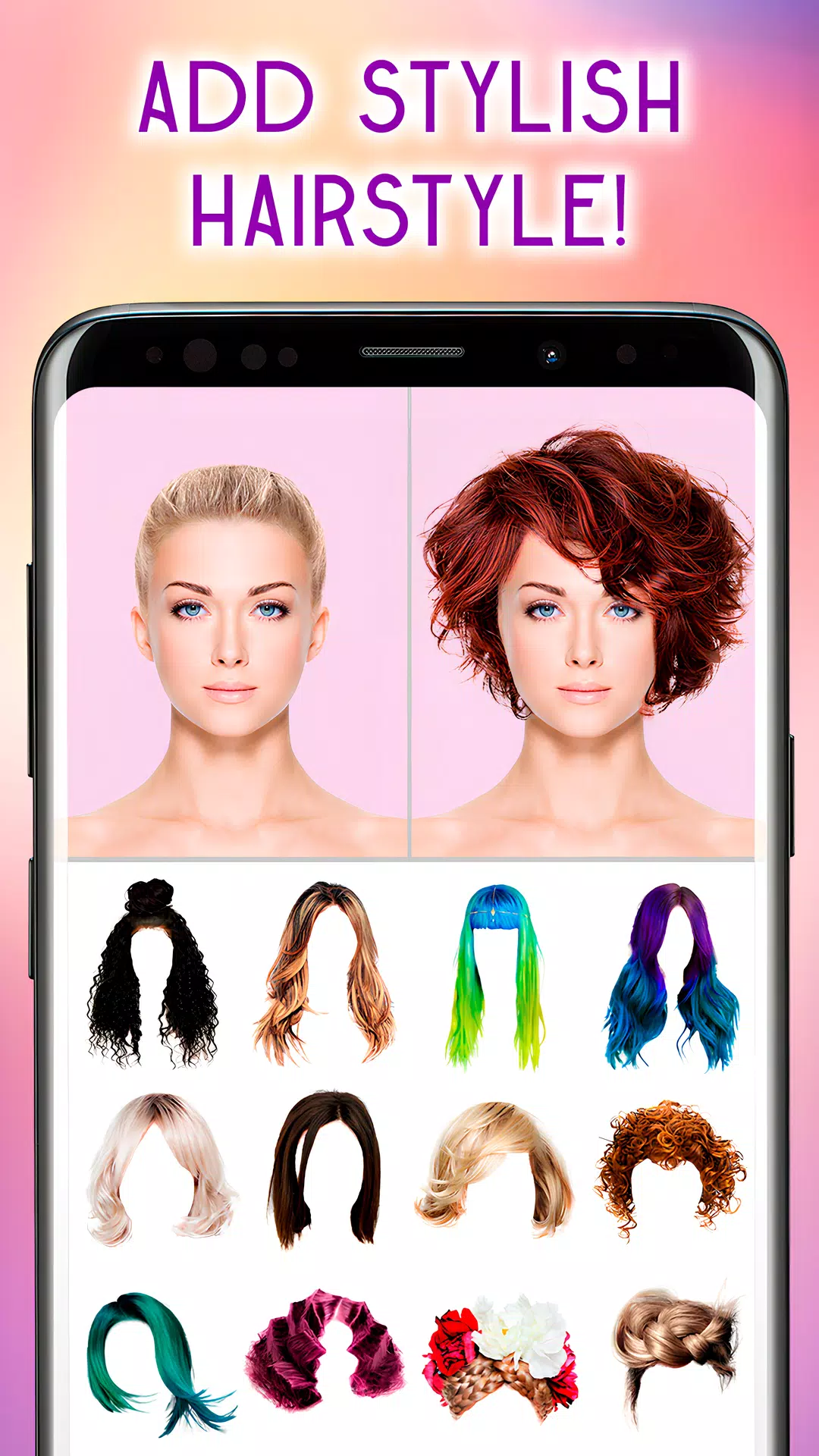 Hairstyles Photo Editor