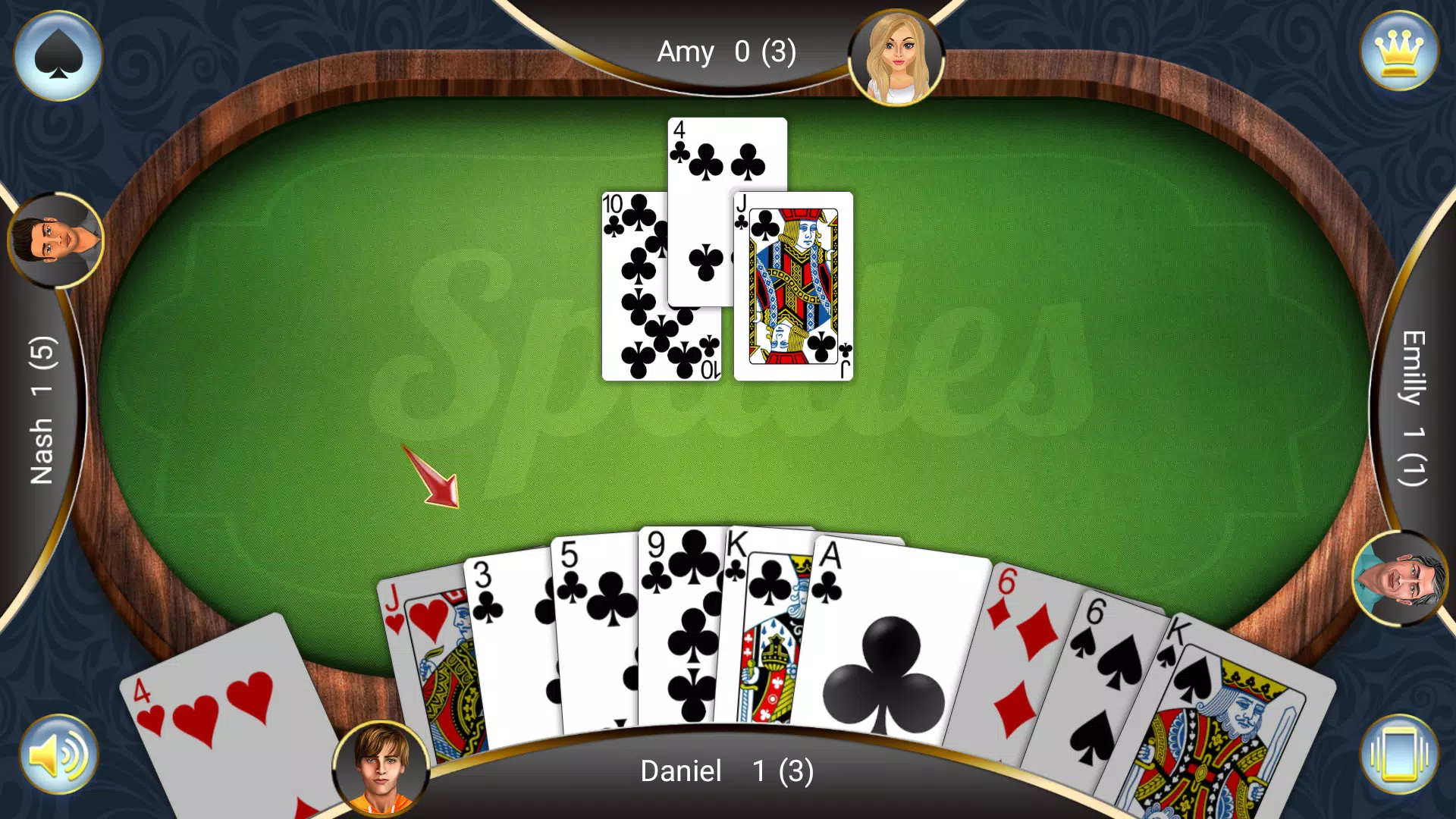 Spades: Card Game 스크린샷 0