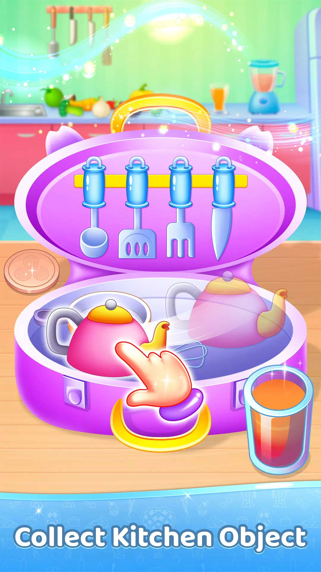 Kitchen Set: Toy Cooking Games ဖန်သားပြင်ဓာတ်ပုံ 0