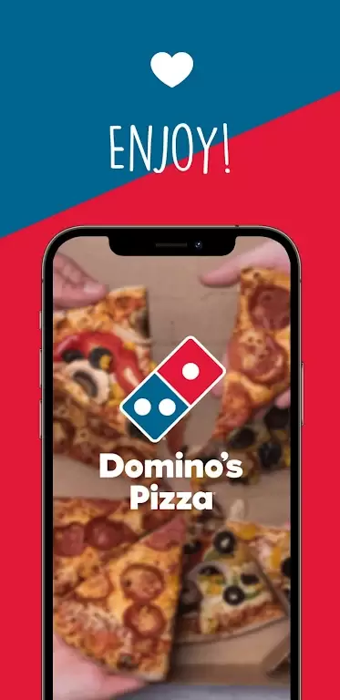 Domino's Pizza Greece Tangkapan skrin 0