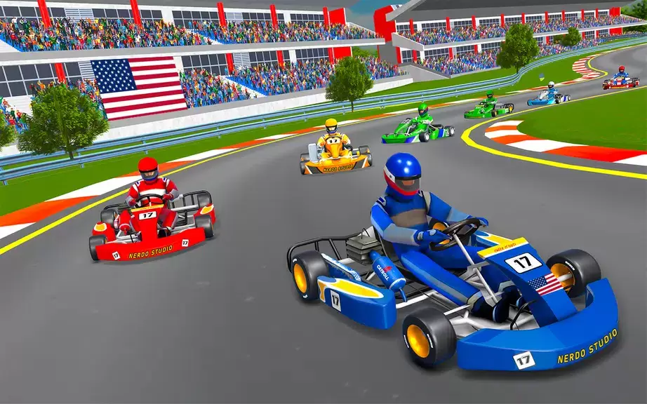 Schermata Go Kart Racing Games 3D Stunt 2