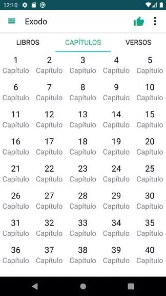 Biblia Católica Español Captura de tela 2