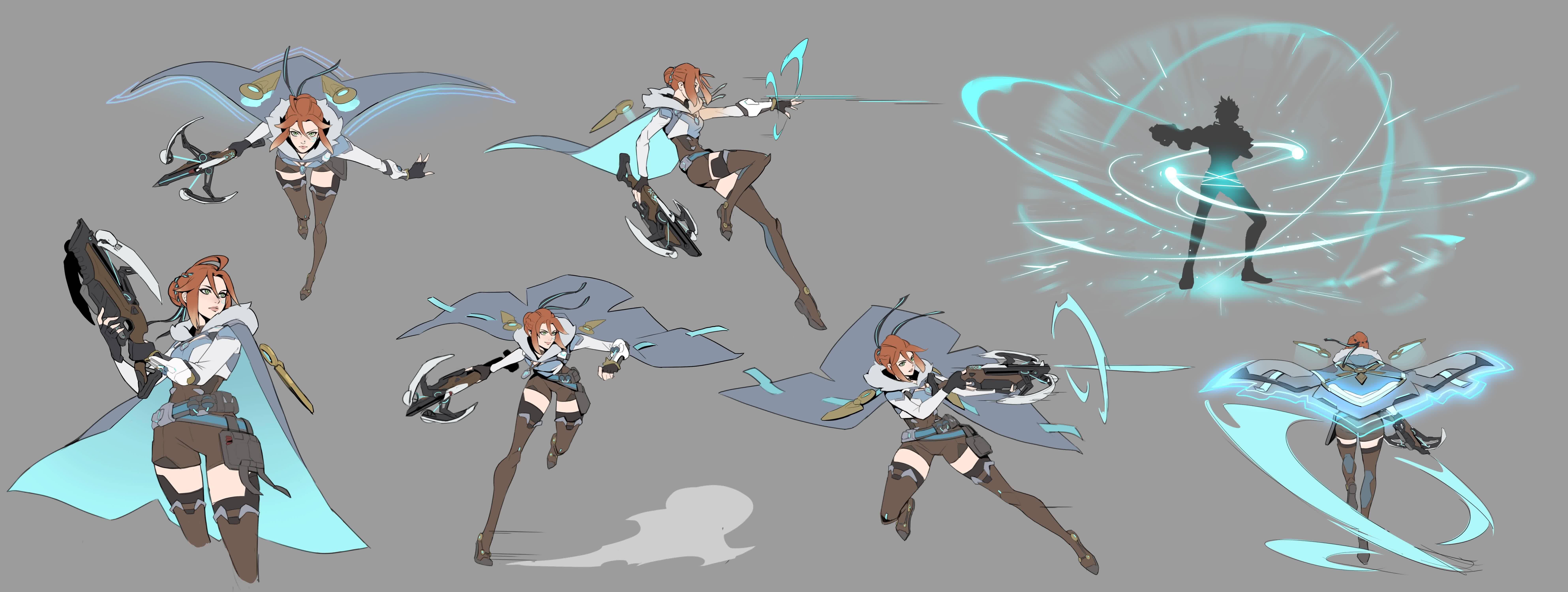 Overwatch 2 New Heroes