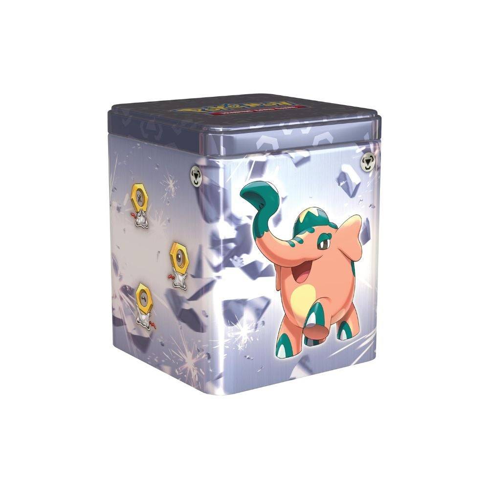 Pokémon TCG: Metal Stacking Tin