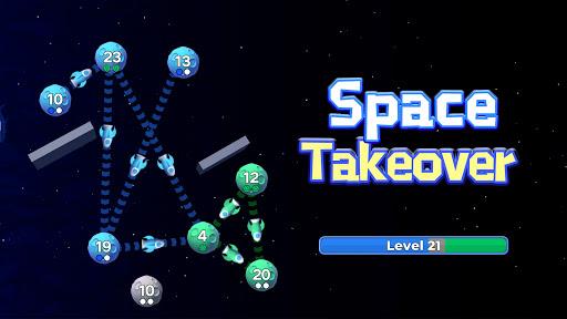 Space Takeover: Strategy Games স্ক্রিনশট 0