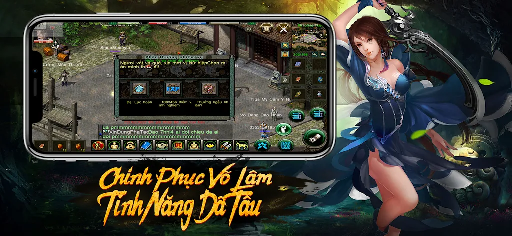 JX1-Huyền Thoại Võ Lâm EFUNVN Screenshot 1