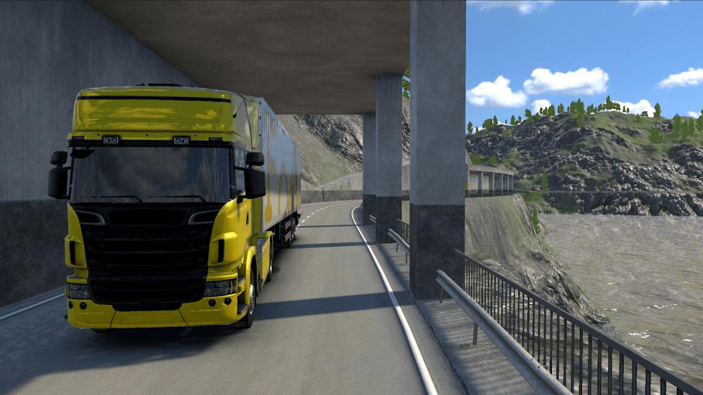 Schermata Truck Simulator: The Alps 3