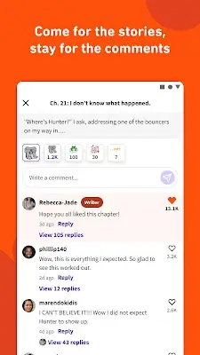 Wattpad - Где живут истории Скриншот 2