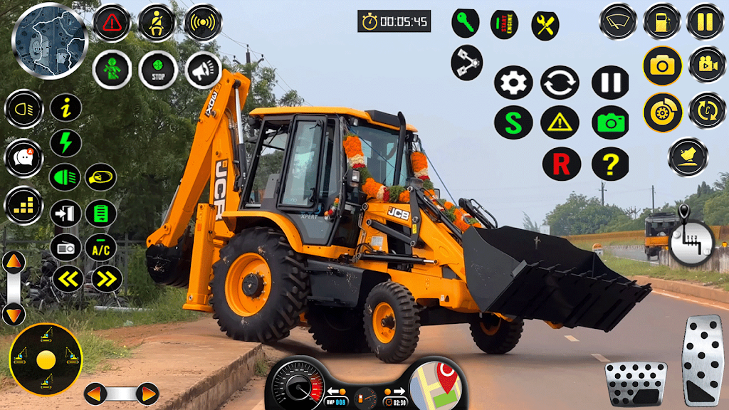 Real City JCB Construction 3D Скриншот 3