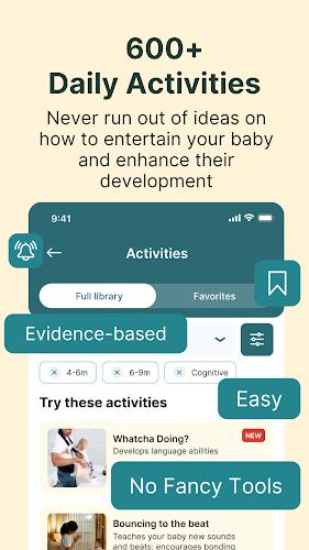 Baby Milestones & Development應用截圖第3張