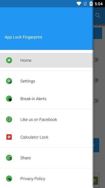 Fingerprint App Lock应用截图第2张