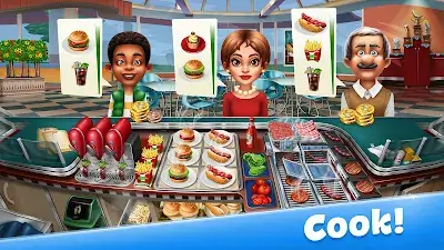 Cooking Fever: Restaurantspiel Screenshot 0