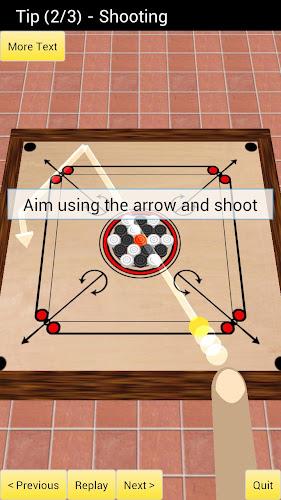 Carrom 3D Ảnh chụp màn hình 3