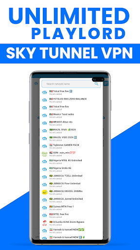 Sky Tunnel VPN Screenshot 2