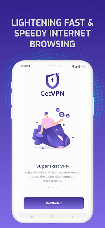 Fast VPN - GETVPN 스크린샷 1