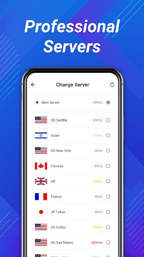 Ace VPN: Fast & Stable應用截圖第2張