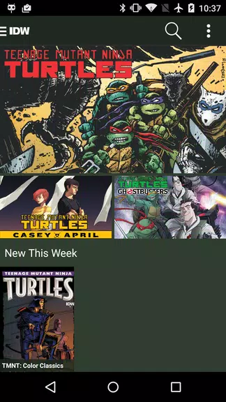 TMNT Comics 스크린샷 0