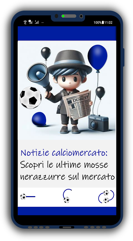 Inter Giornali Nerazzurri News Screenshot 3