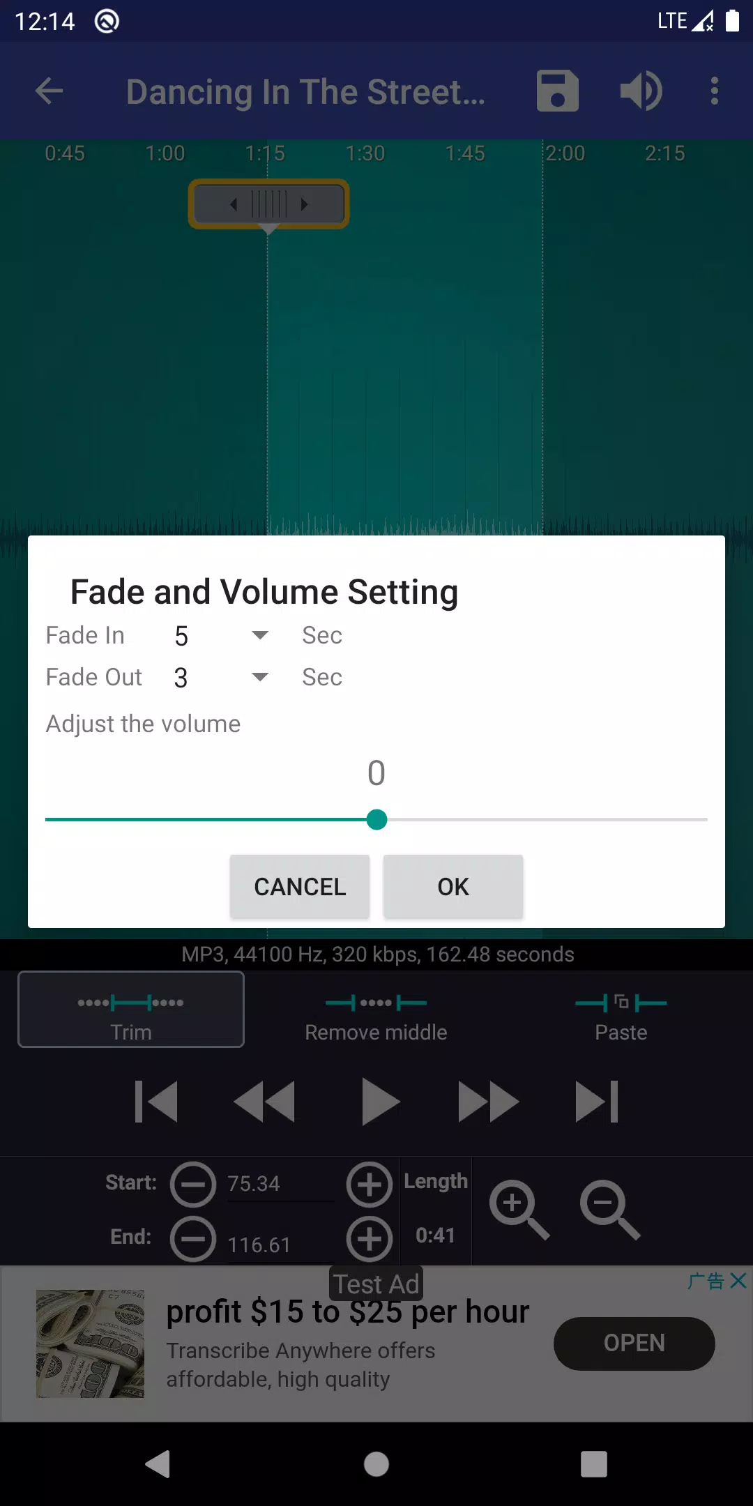 Ringtone Maker:crie ringtone Captura de tela 2