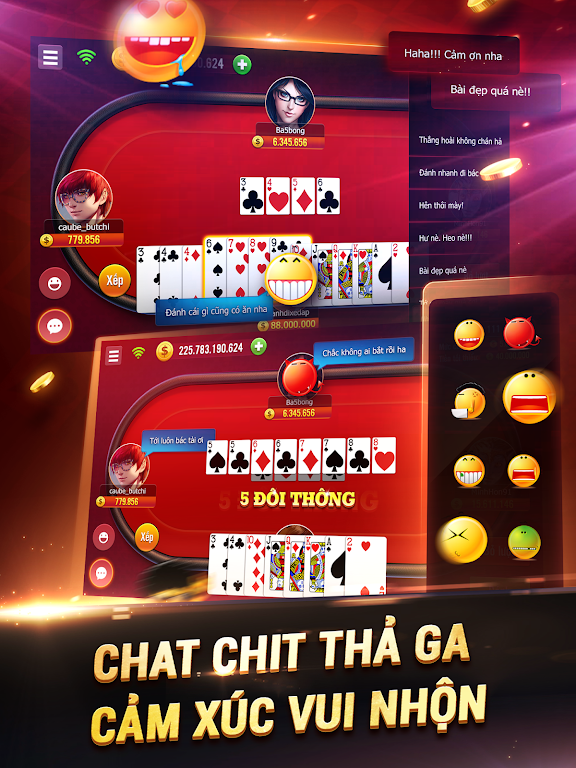 KPlay - Tiến Lên Miền Nam - Danh Bai Online ภาพหน้าจอ 0