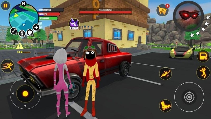 Stick Superhero 스크린샷 3