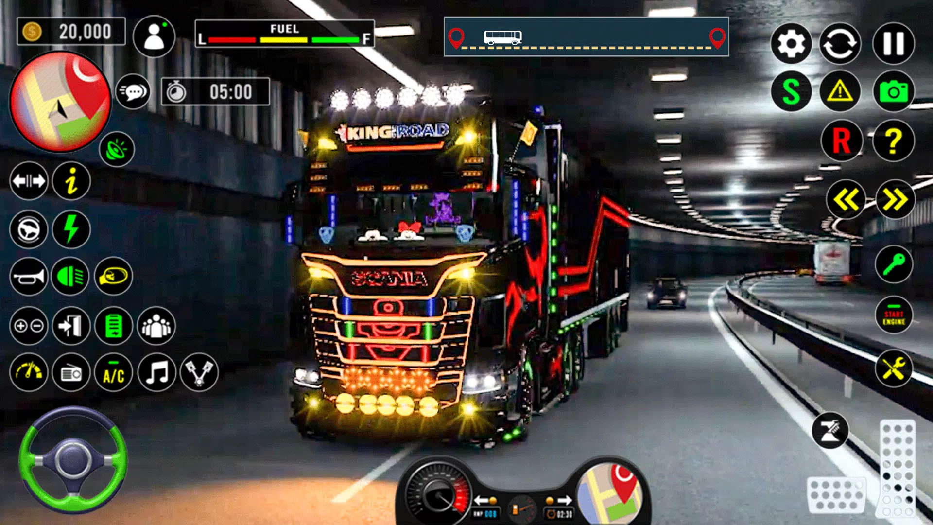 US Truck City Transport Sim 3d Ảnh chụp màn hình 3