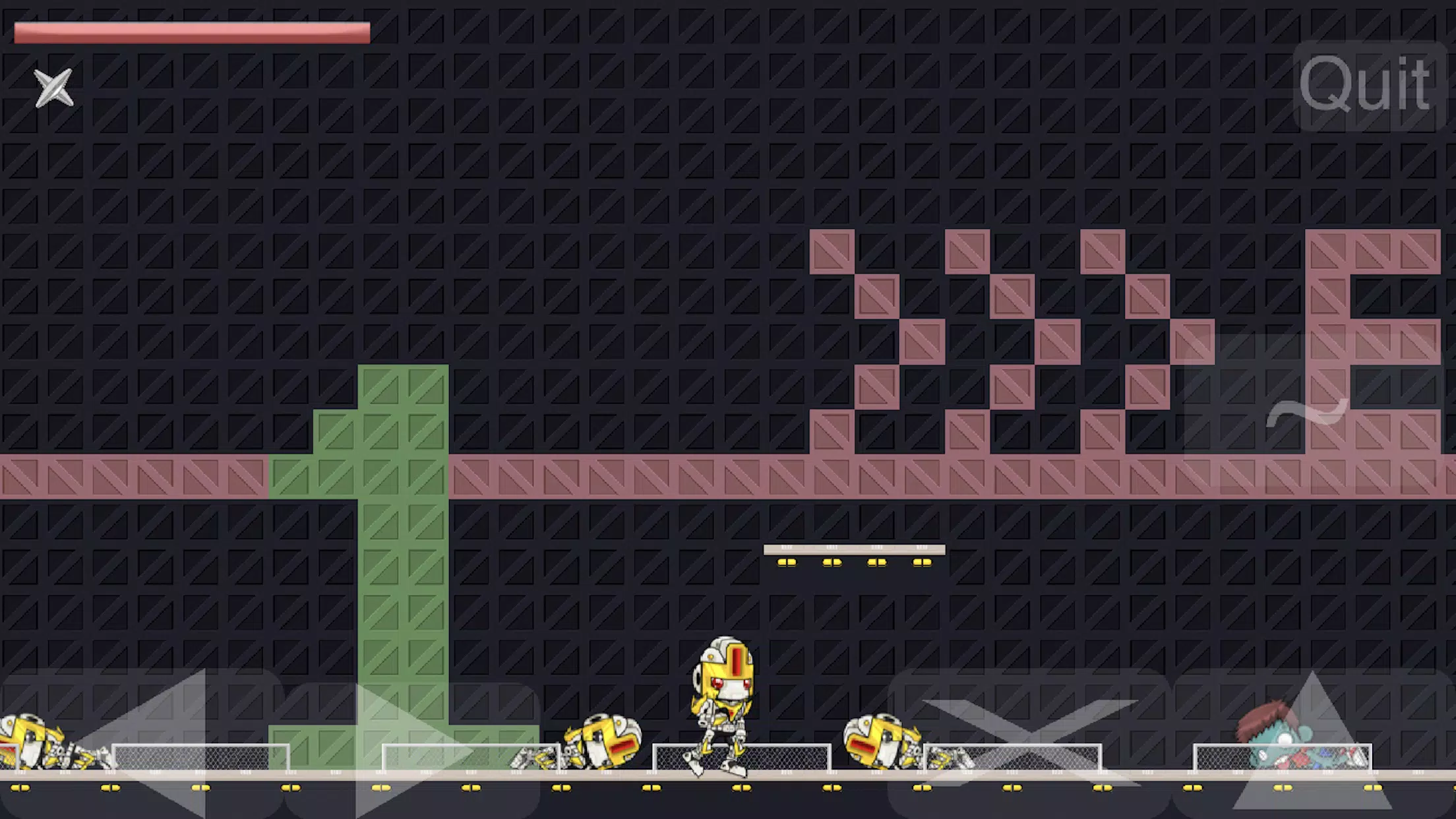 SUPER ROBOT (2D Action) Screenshot 0