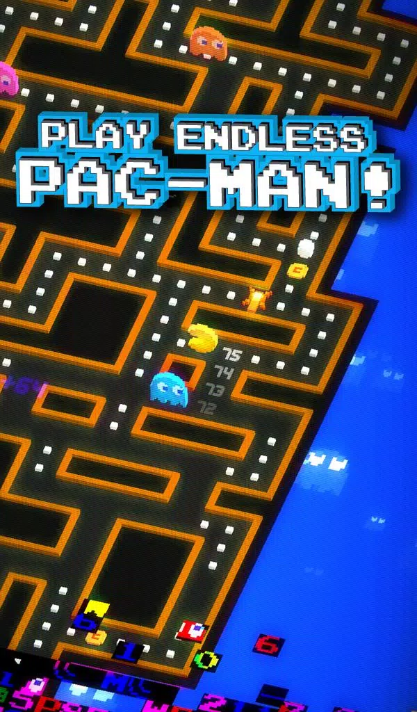 PAC-MAN 256 ဖန်သားပြင်ဓာတ်ပုံ 0