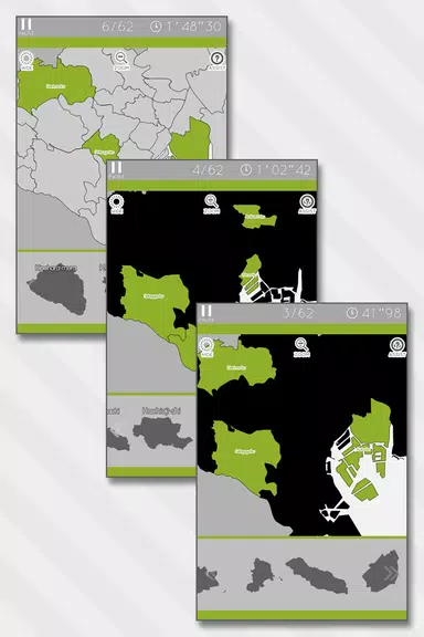 Schermata E. Learning Tokyo Map Puzzle 1