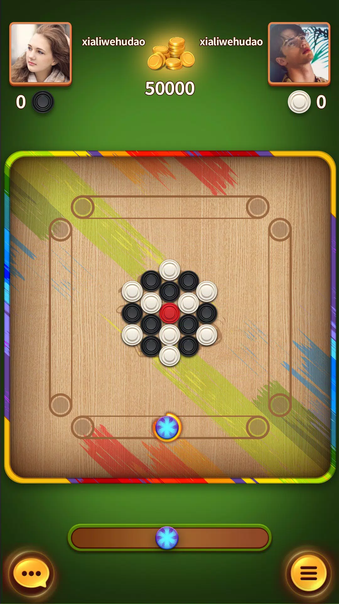 Carrom Master應用截圖第1張