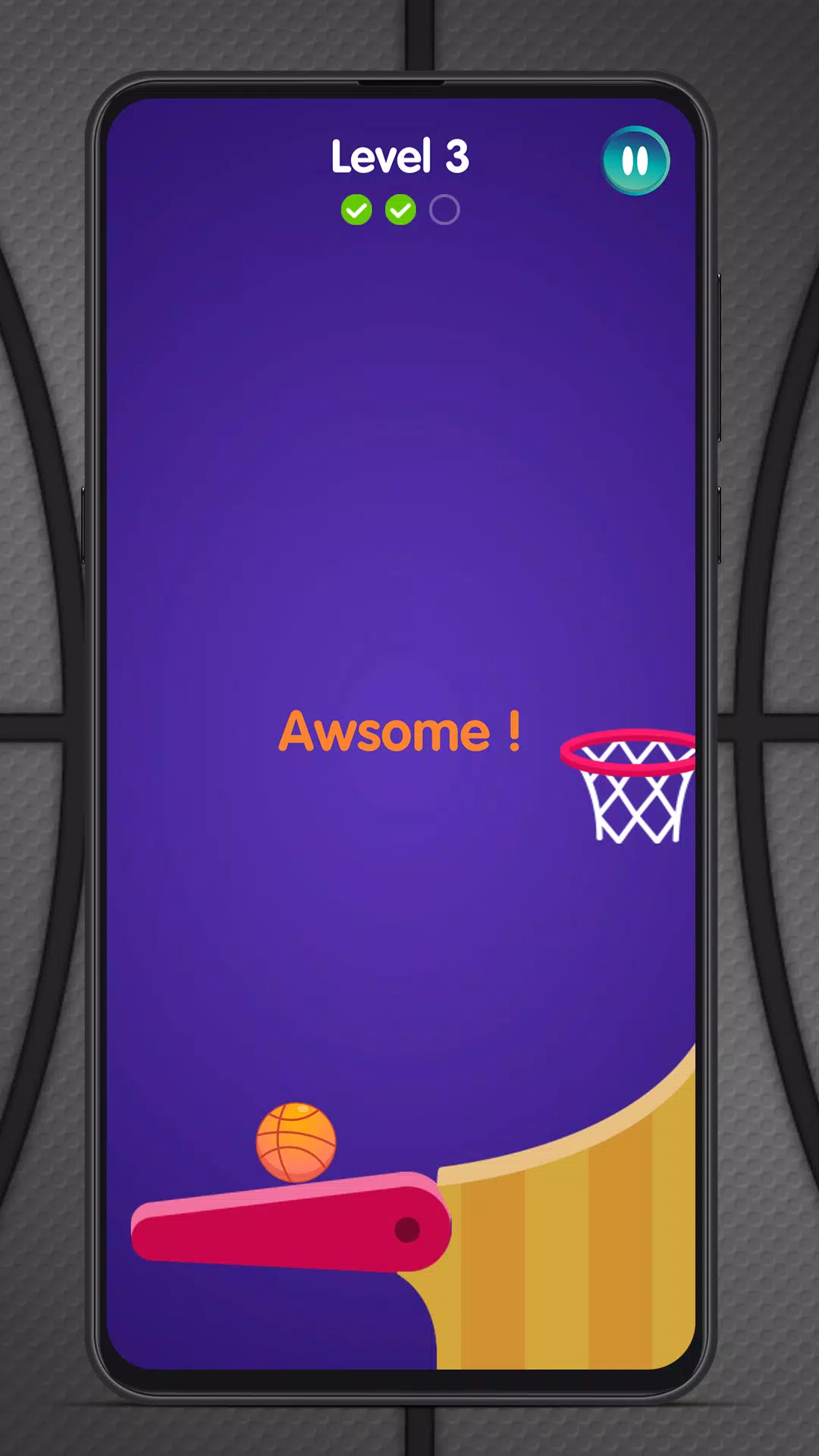 Flipper Dunk Captura de pantalla 1