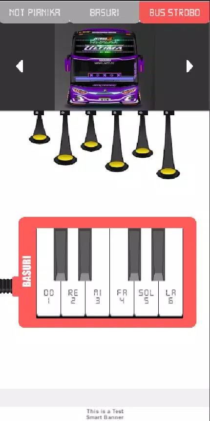 Pianika Lite Modul Telolet應用截圖第0張