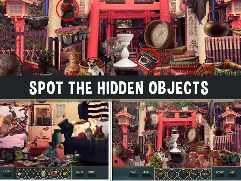 Crime Case :Hidden Object Game スクリーンショット 2