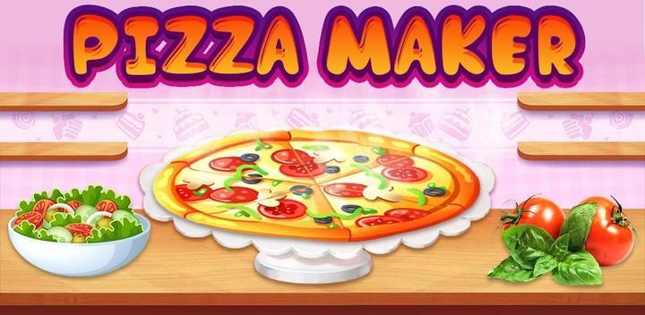 Pizza Maker Pizza Cooking Game Скриншот 0