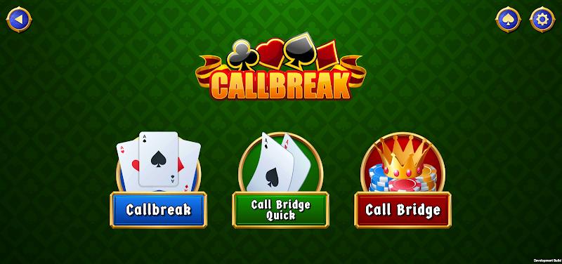 Callbreak - playcard Ghochi Screenshot 0